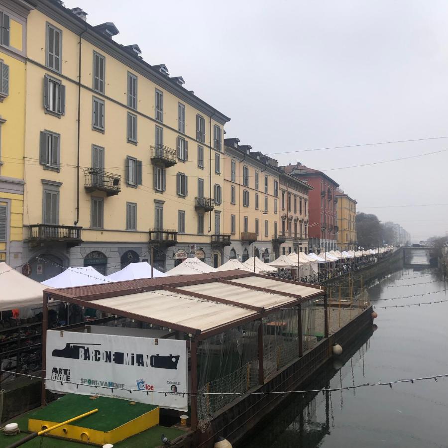 Romantica Darsena Милано Екстериор снимка