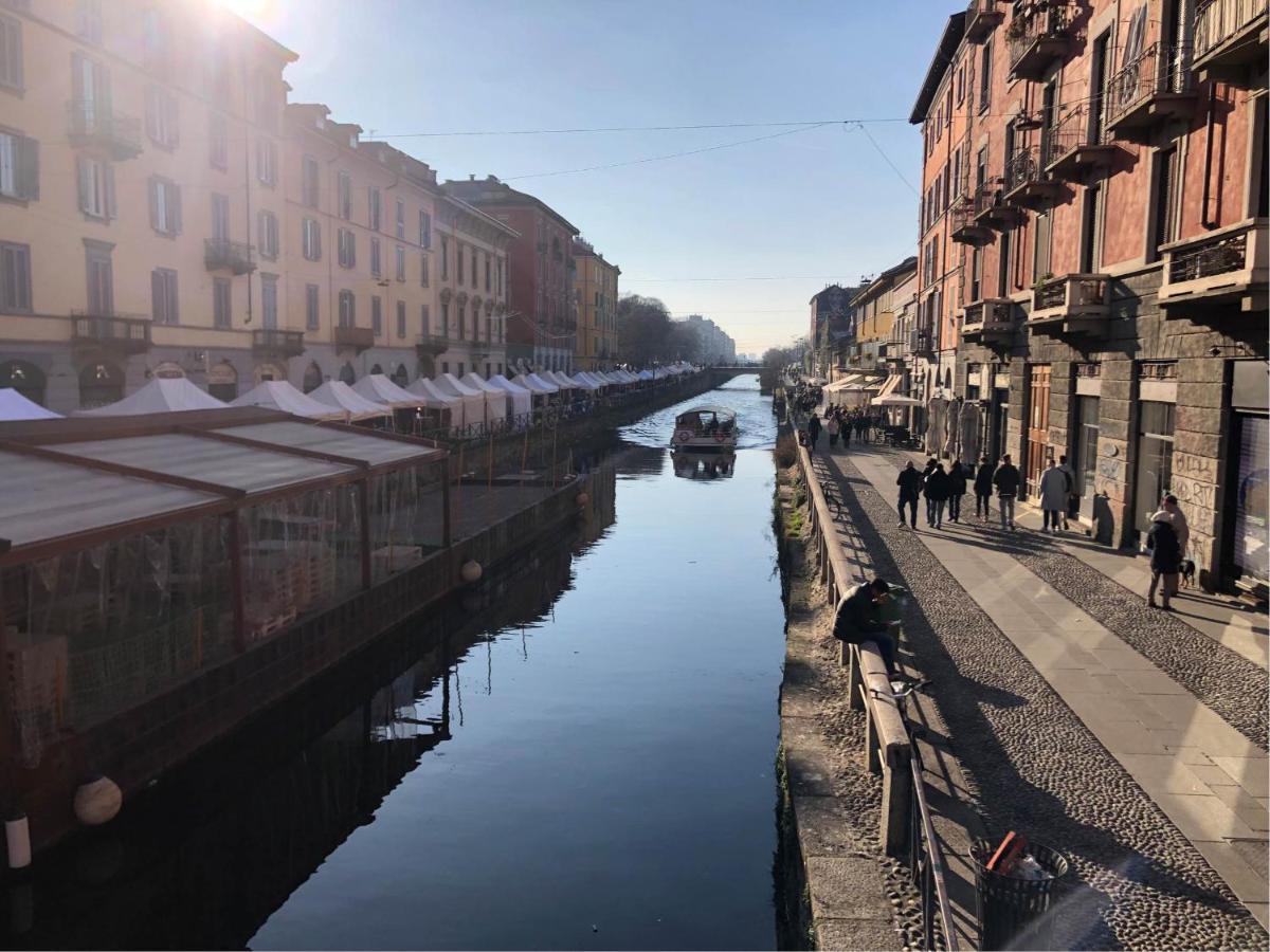 Romantica Darsena Милано Екстериор снимка