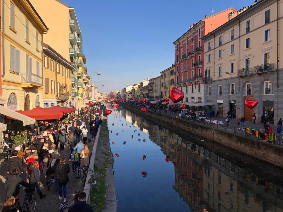 Romantica Darsena Милано Екстериор снимка