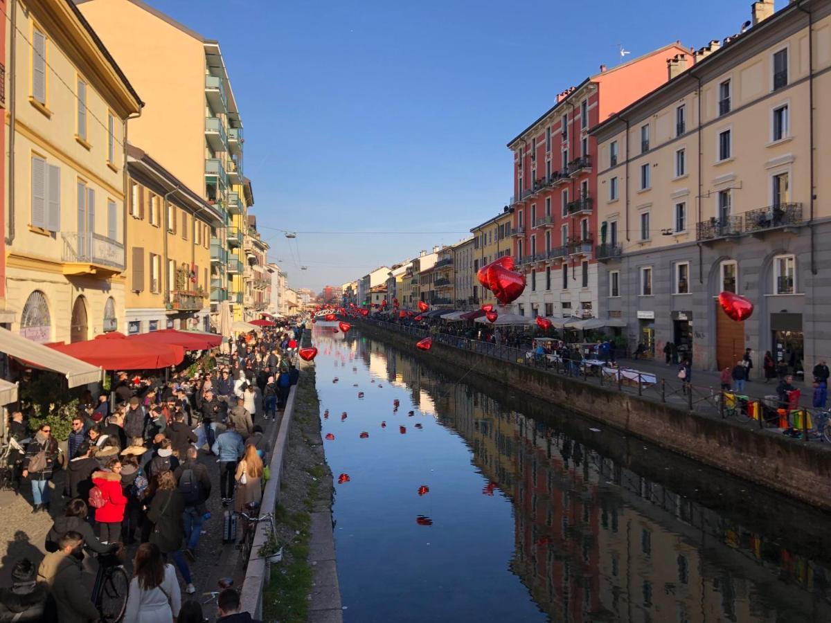 Romantica Darsena Милано Екстериор снимка