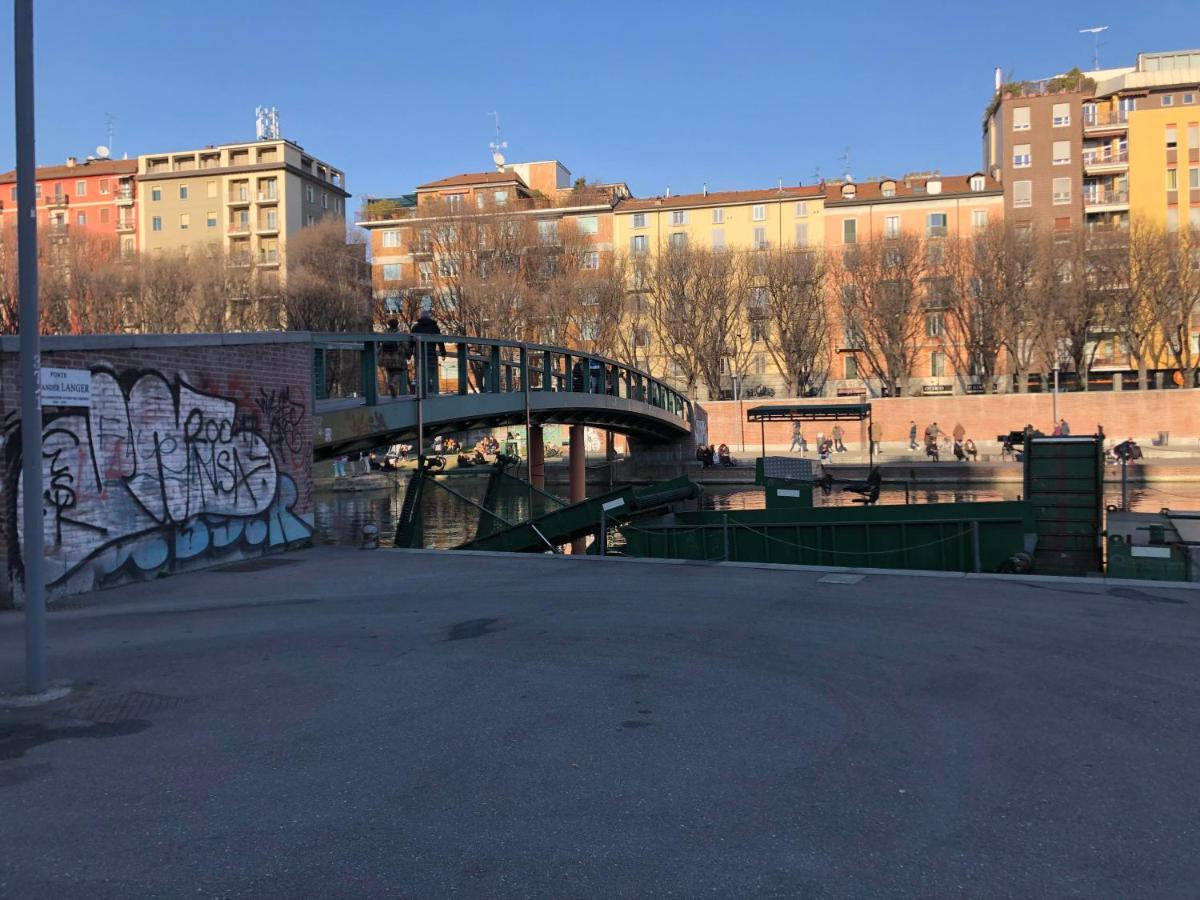 Romantica Darsena Милано Екстериор снимка